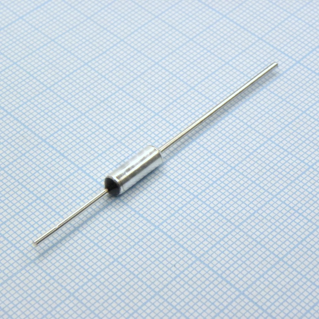 ZH103-125°(15A) - Термопредохранитель аксиальный 125°(15A)