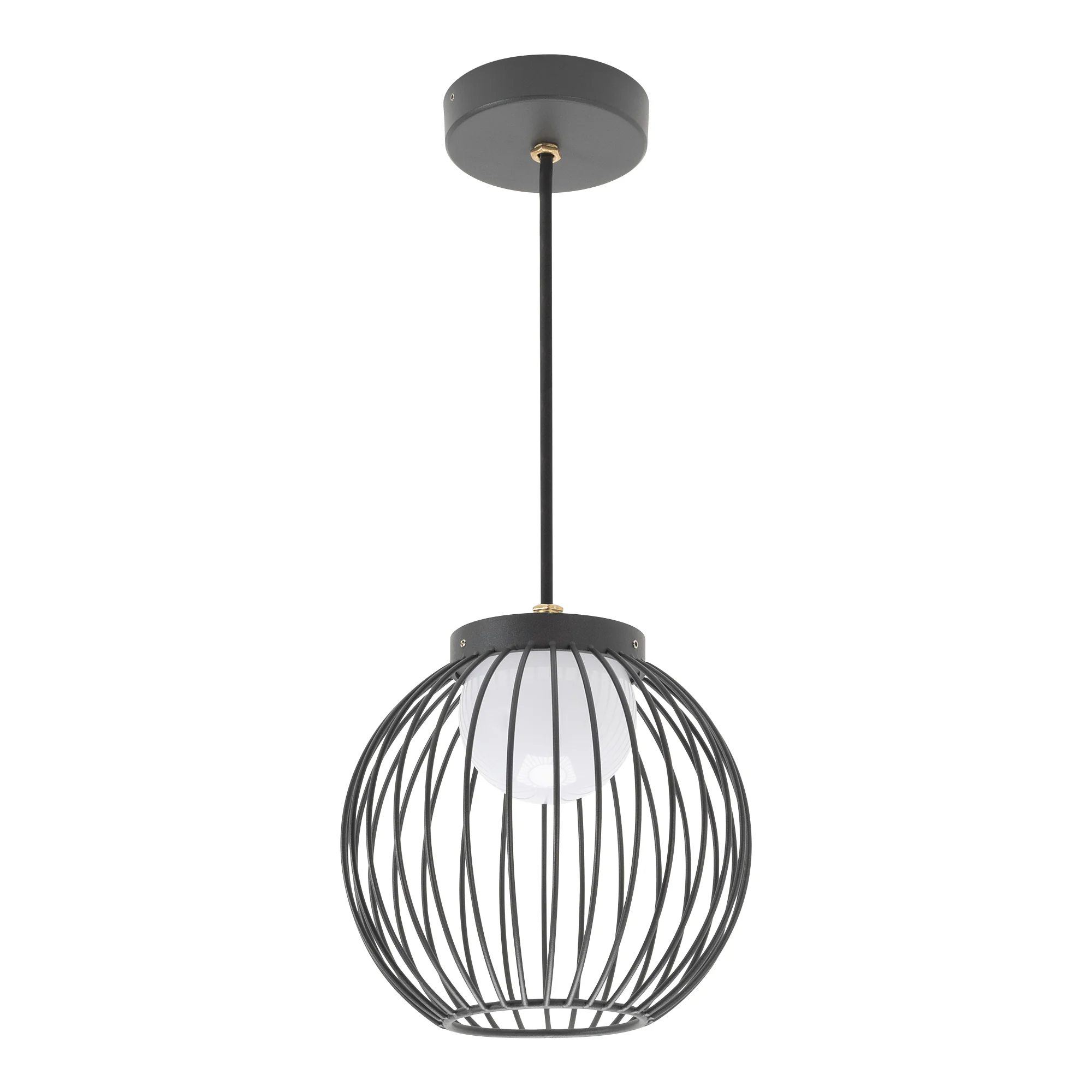 Светильник LGD-PEARL-HANG-7W Warm3000 (GR, 164 deg, 230 В) (ARL, IP65 Металл, 3 года)