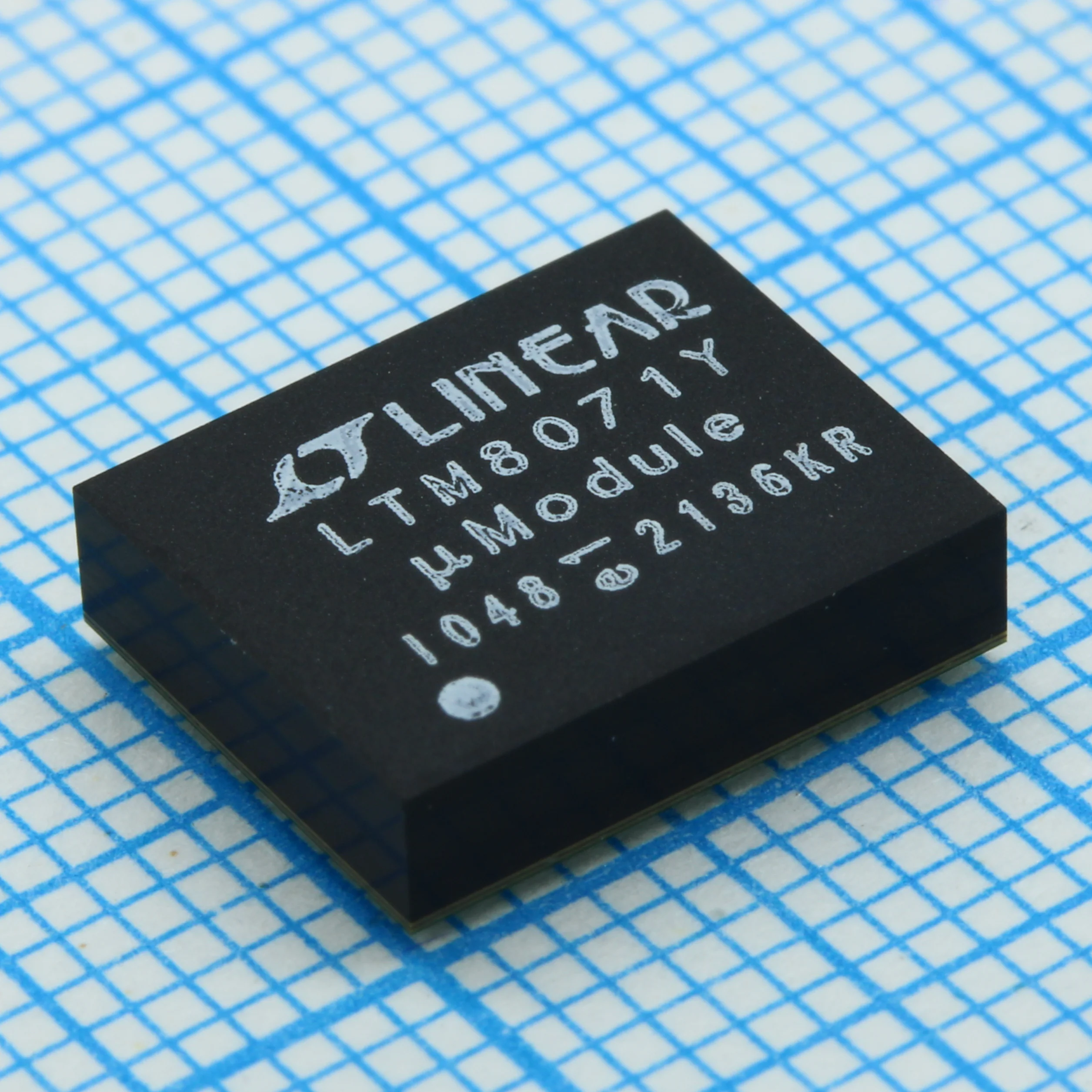 LTM8071IY#PBF - Преобразователь импульсный вход 60В 5A