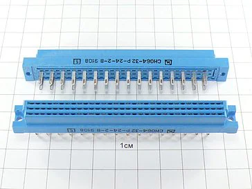 Розетка СНО64-32/95х11Р-24-2-В ОТК