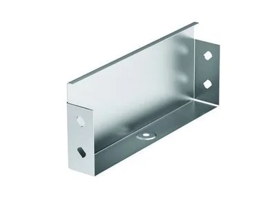 Заглушка TC400x80 горячеоцинкованная