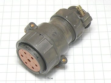 Розетка ШР36П7НШ1 "5"