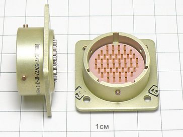 Вилка ОНЦ-БС-2-50/27-В1-3-В "5"