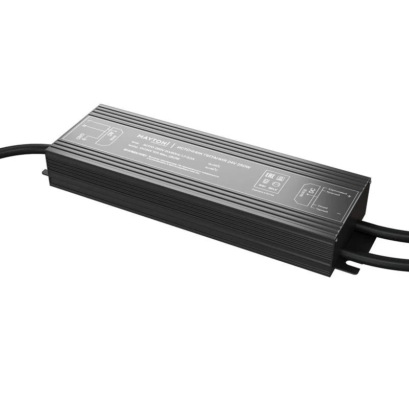 Блок питания PSI001 24В 250Вт IP67 Maytoni 020217