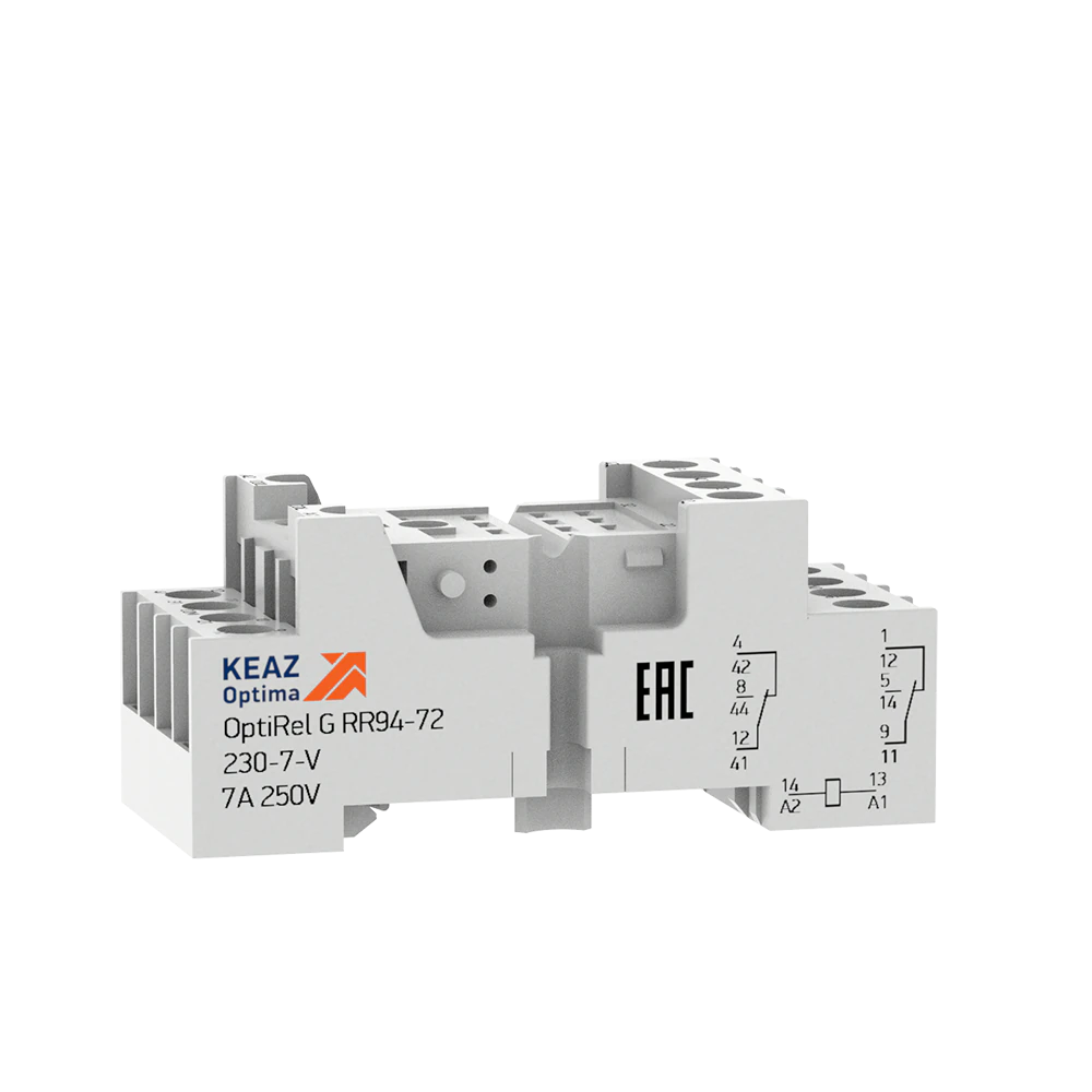 Розетка для реле OptiRel G RR94-74-230-7-V 281171