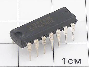 Микросхема CD74AC00E