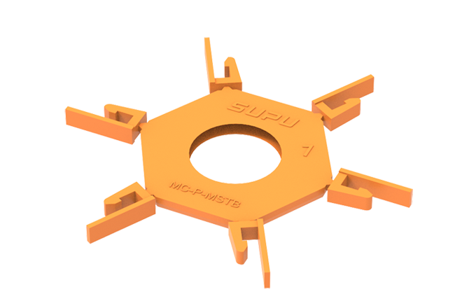 Ключ MC-P-MSTB - Ключ кодировочный MC для разъемов-вилок на печатную плату