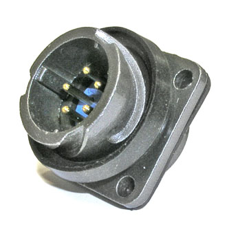 FQ18-5PIN ZJ - Блочная вилка, 5 контактов