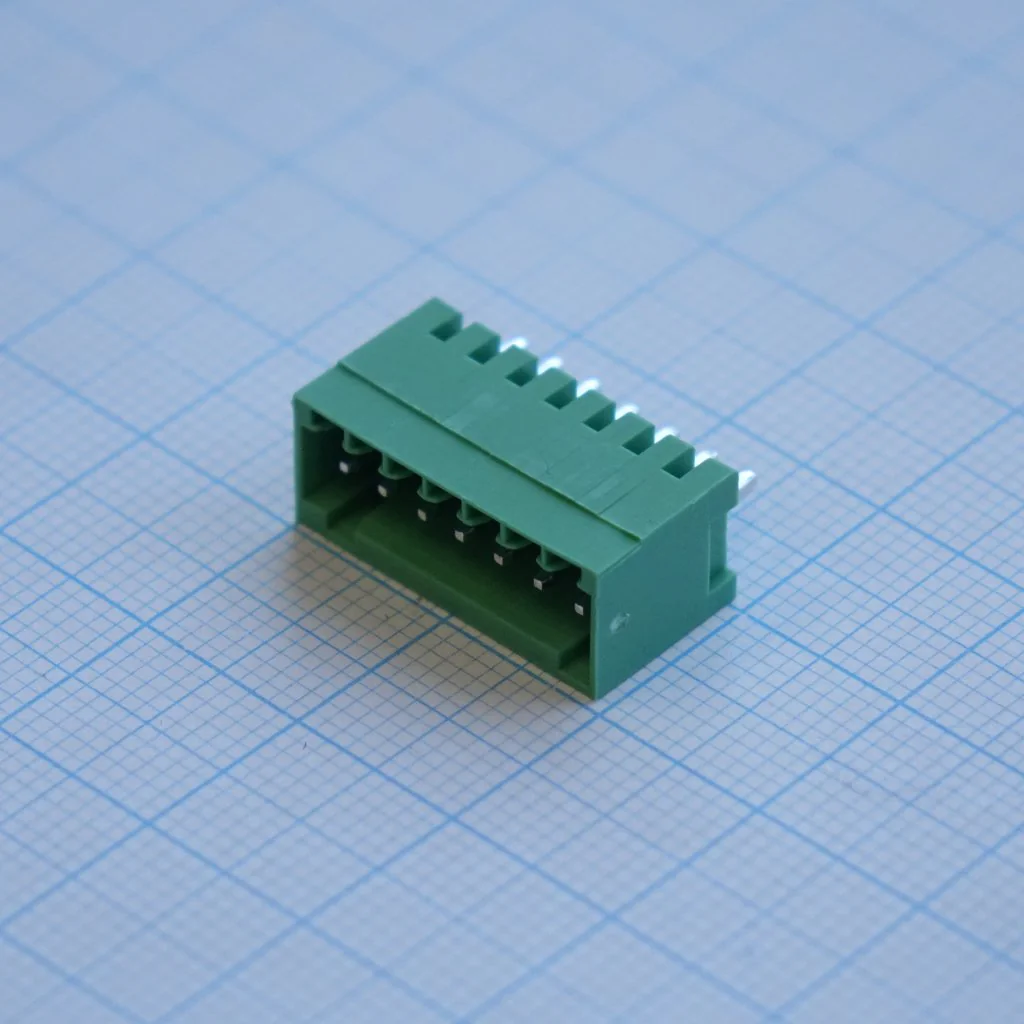 15EDGVC-2.5-07P-14-00A(H) - Разъемный клеммный блок на плату,Серия 15EDGVC-2.5