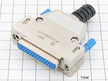 Розетка СНП333-44РП112-1-В ОТК