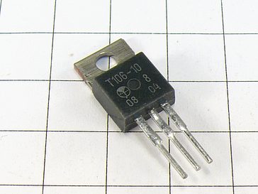Тиристор Т106-10-8