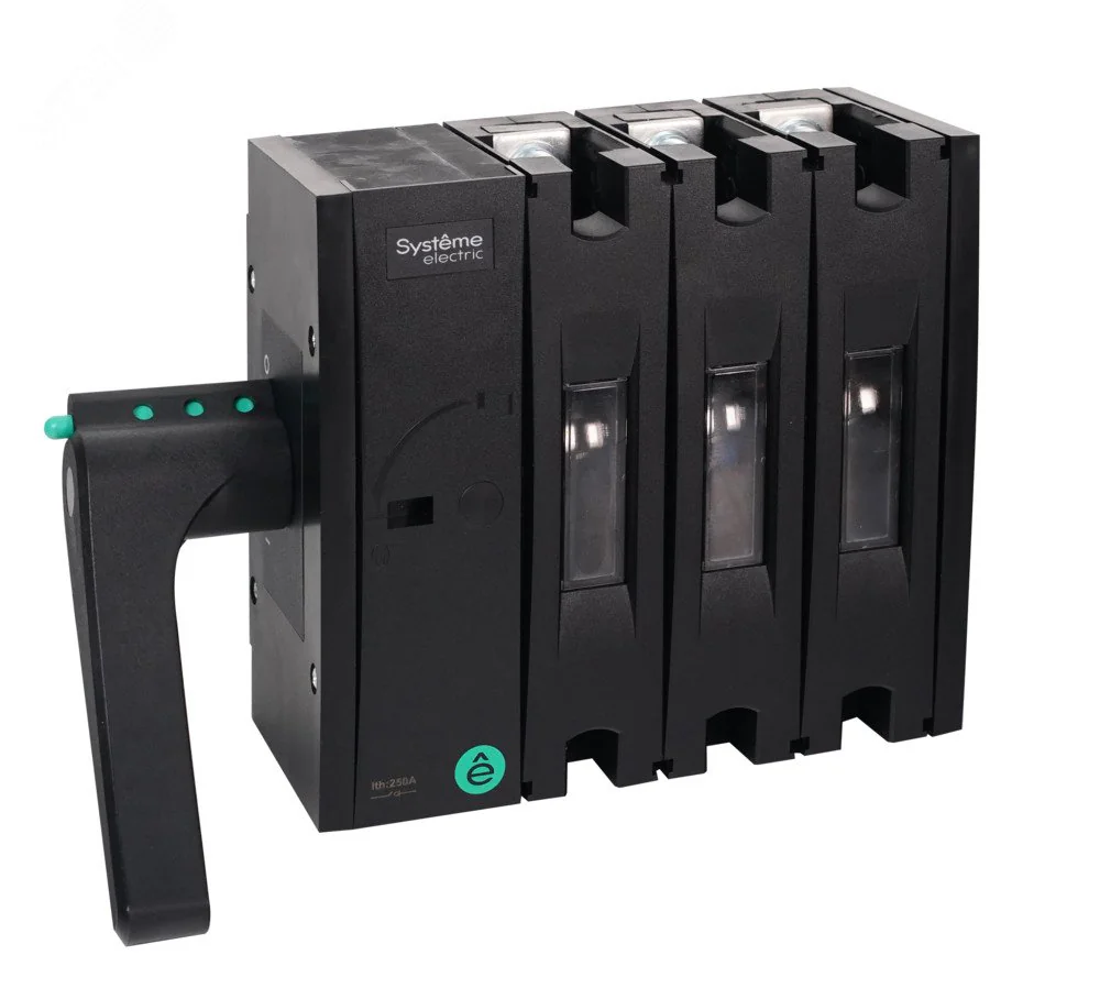 ВЫКЛЮЧАТЕЛЬ-РАЗЪЕДИНИТЕЛЬ SP SD160 4P 100A Л.БОК.РУК. SSD01604LS0100