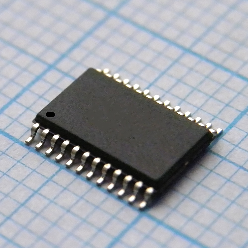 DAC8750IPWP - ЦАП 16-бит программируемый 24HTSSOP