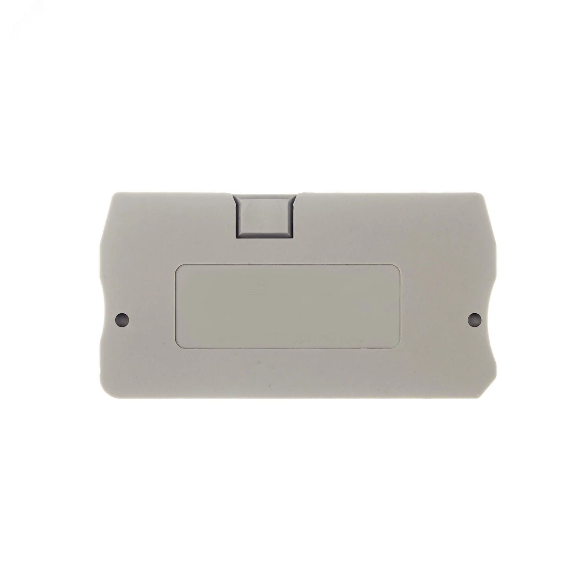 Изолятор торцевой для клемм VPR-4-HESI/MT D-VPR-4-HESI