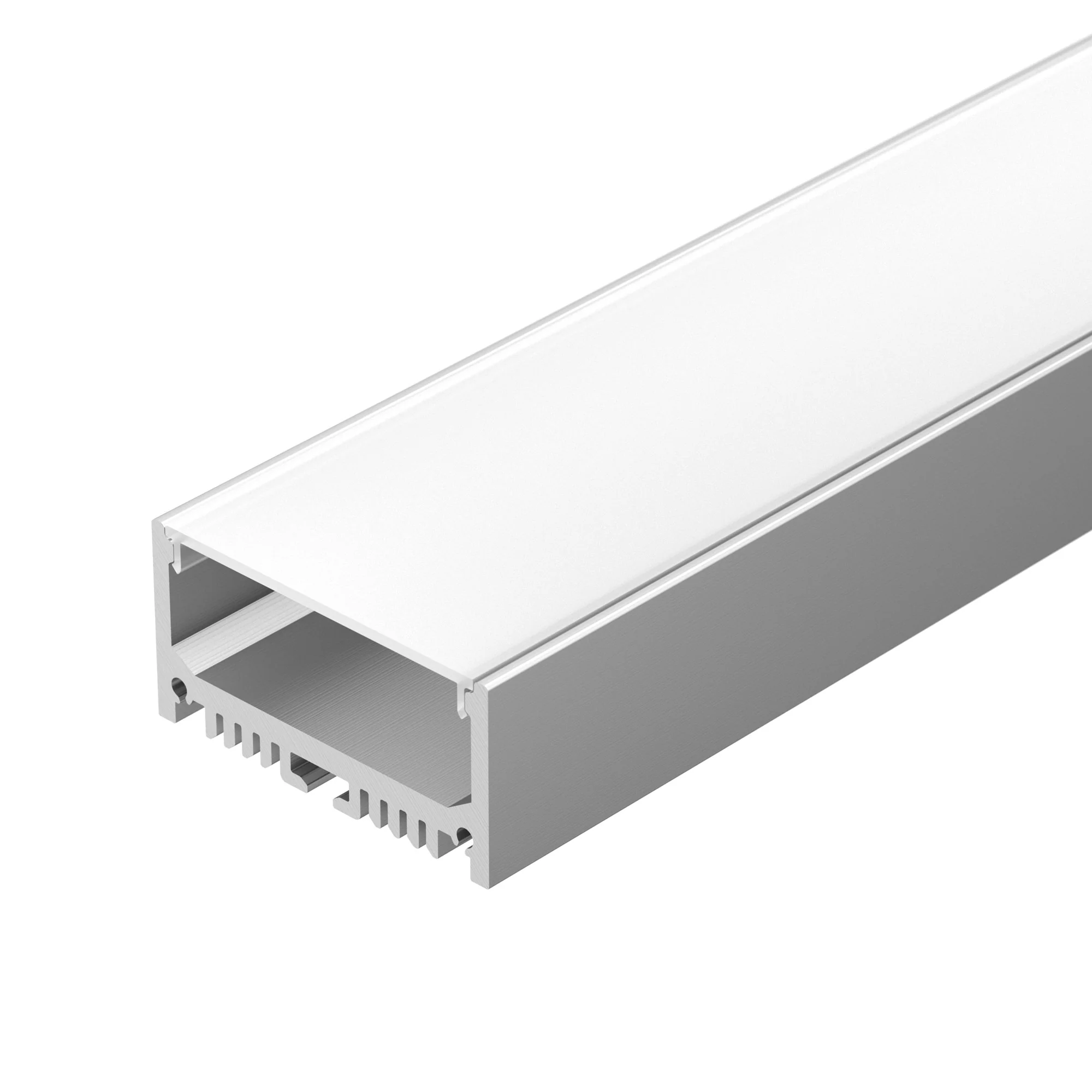 Профиль ARH-LINE-2448-2000 ANOD 018684 - Алюминиевый анодированный подвесной профиль для светодиодных лент и линеек. Габаритные размеры (L?W?H): 2000x48x24 мм. Ширина площадки для ленты 35 мм. Экраны, заглушки и другие аксессуары приобретаются отдельно. Ц