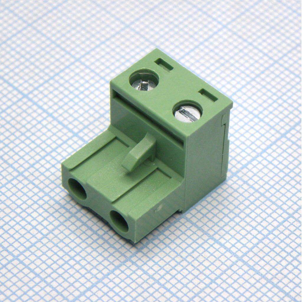 2EDGK-7.5-02P-14-00A(H) - Разъемный клеммный блок, 2 контакта. Серия 2EDGK-7.5