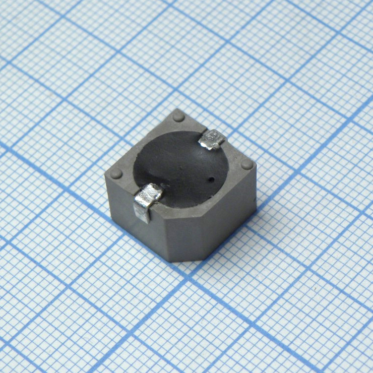 SFM-1324S-12 - Звукоизлучатель электромагнитный SMD 90dB +12V 20mA встроенный генератор 2.4kHz -30+85C