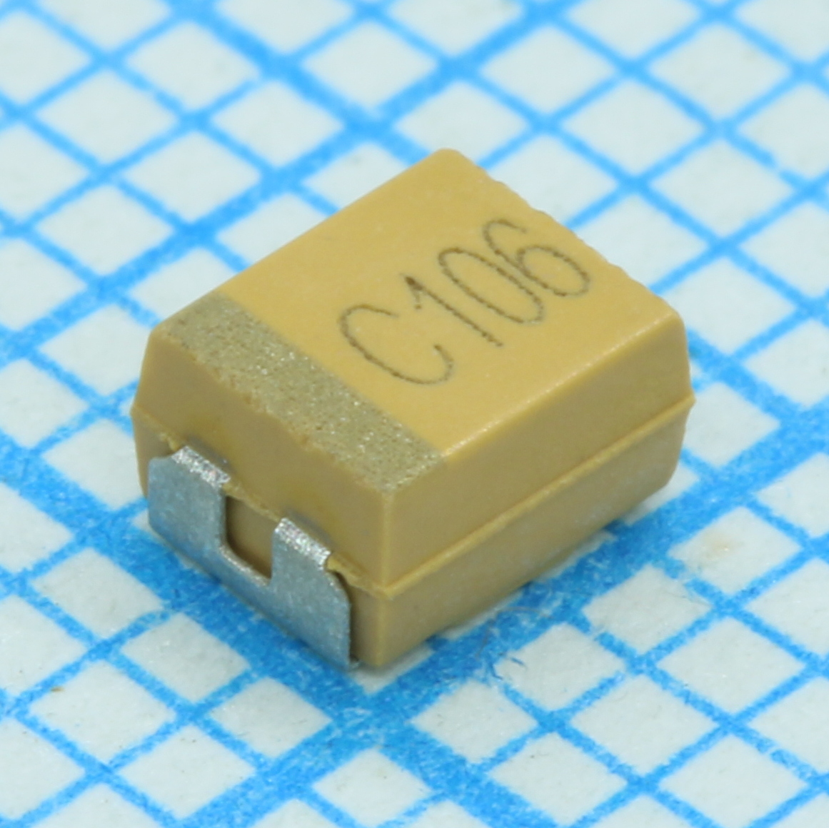 CA45-B010K226T - Конденсатор танталовый 22мкФ ±10% 10В типоразмер B