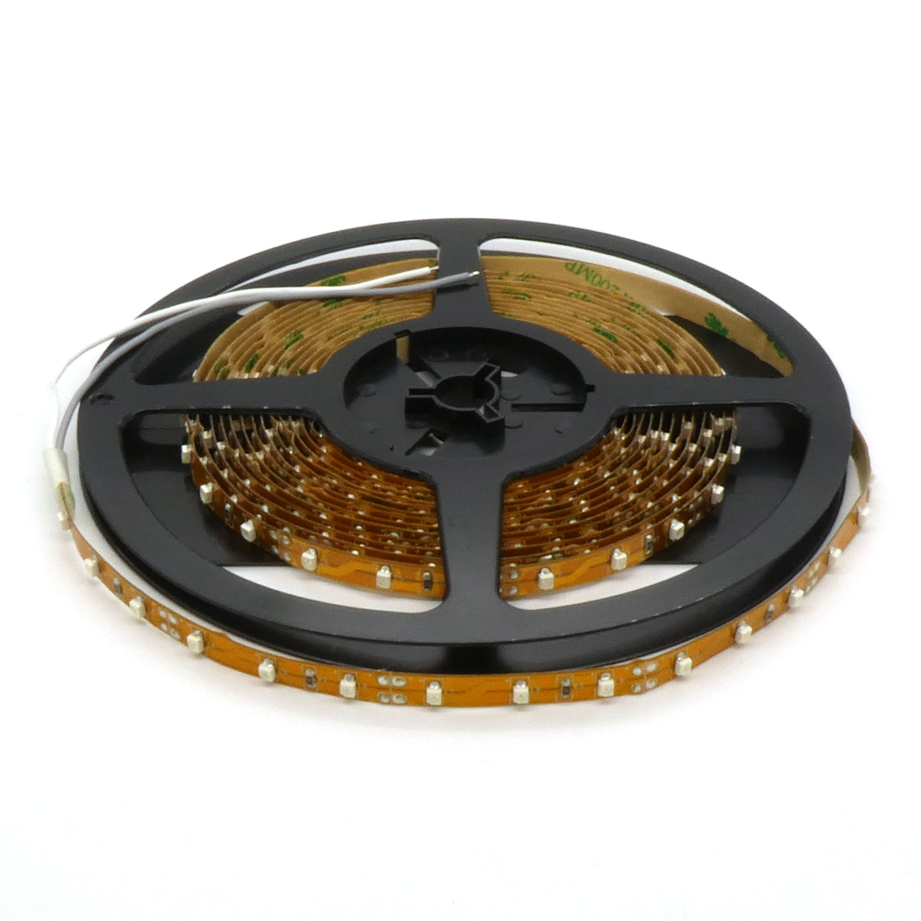 MS-F1210YASN003-12 - LED-лента / Желтый / 590nm/ 60Leds и 80Lm  на 1метре/ Uп=12 V/ P(1м)=5,3W /120°