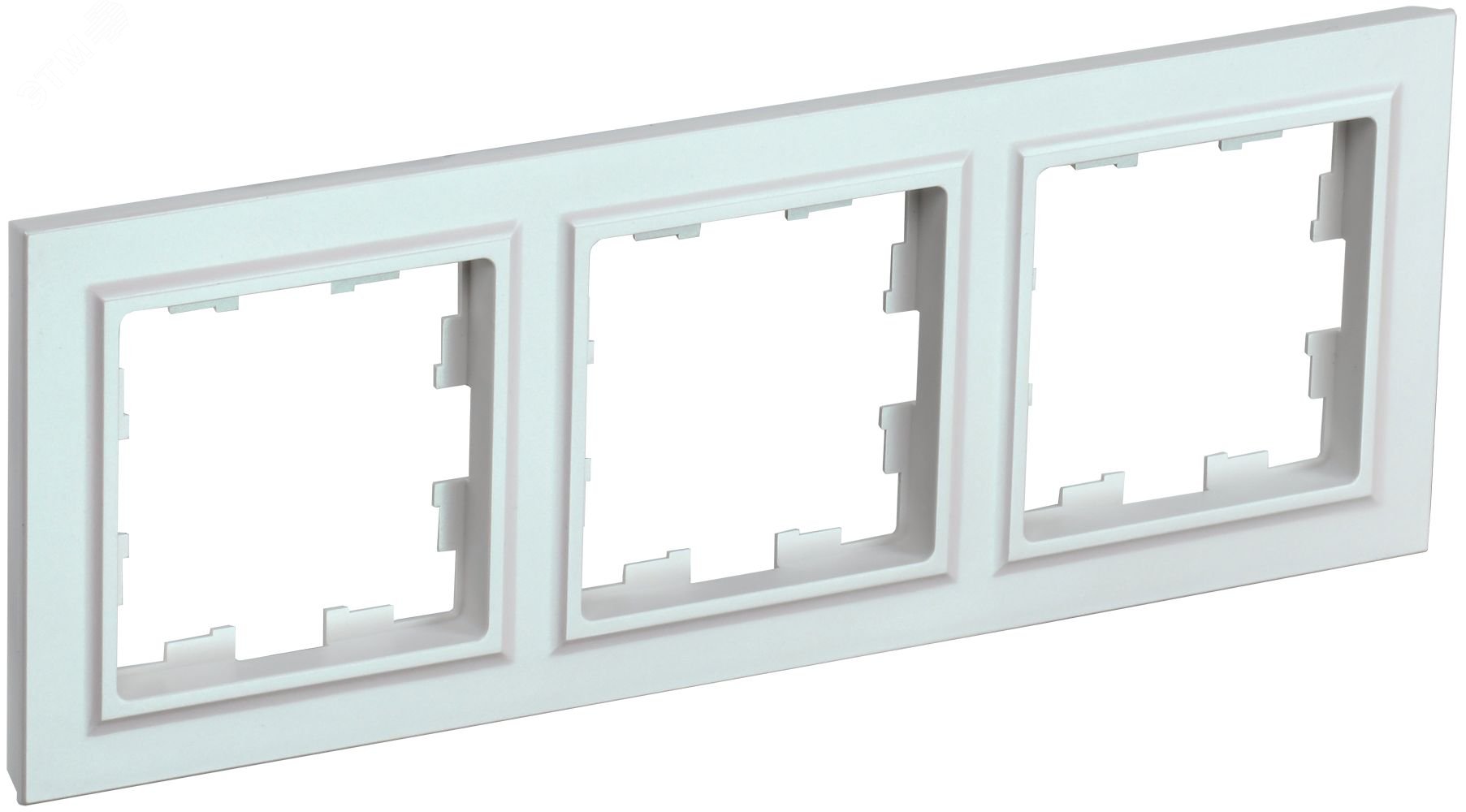 Рамка 3-м BRITE РУ-3-БрЖ жемчуж. BR-M32-K36