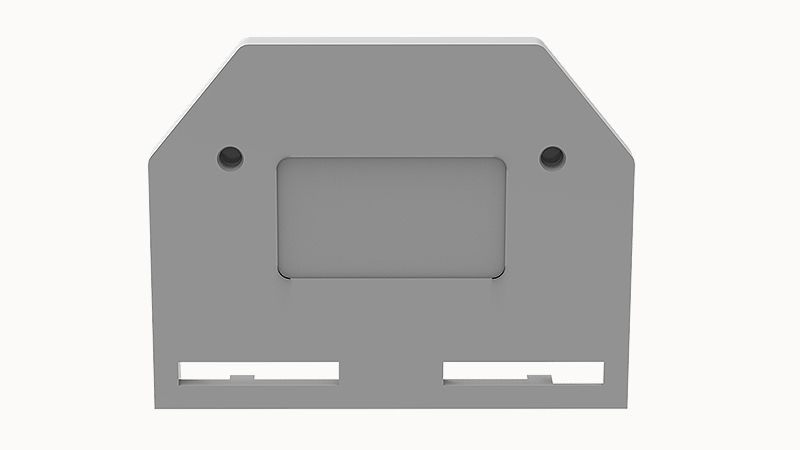 Торцевая крышка D-WS2.5-SD-01P-11 - Торцевая крышка, для клемм WS2.5-QU..., цвет: серый