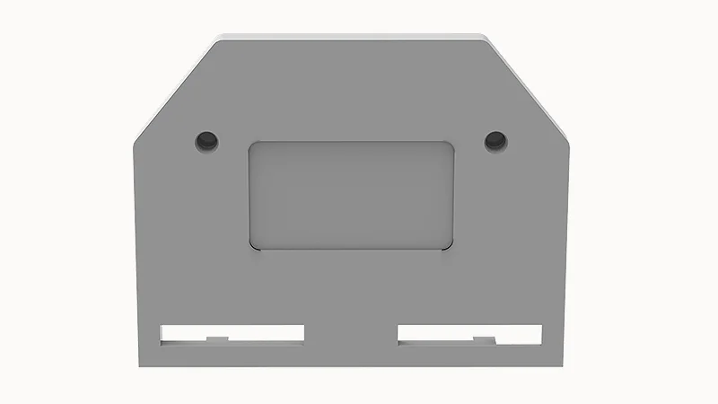 Торцевая крышка D-WS2.5-SD-01P-11 - Торцевая крышка, для клемм WS2.5-QU..., цвет: серый