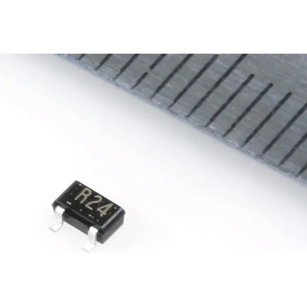 2SC3356 - Биполярный транзистор, NPN, 20 В, 0.1 А, 0.2 Вт