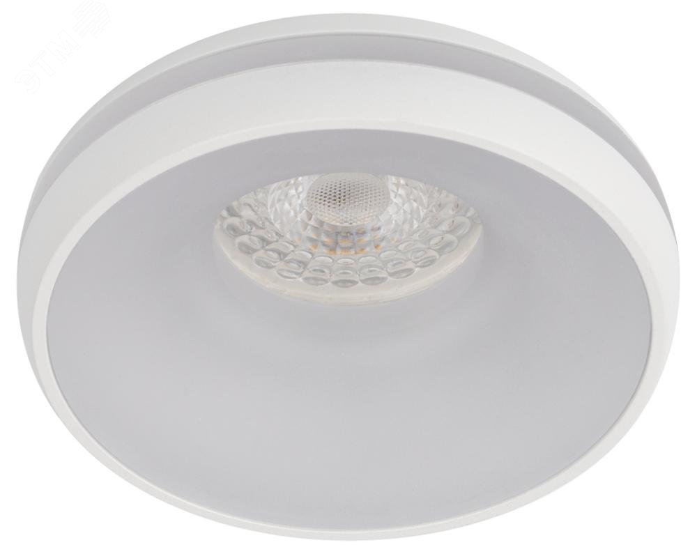 Встраиваемый светильник декоративный DK100 WH MR16 GU5.3 белый Б0055588