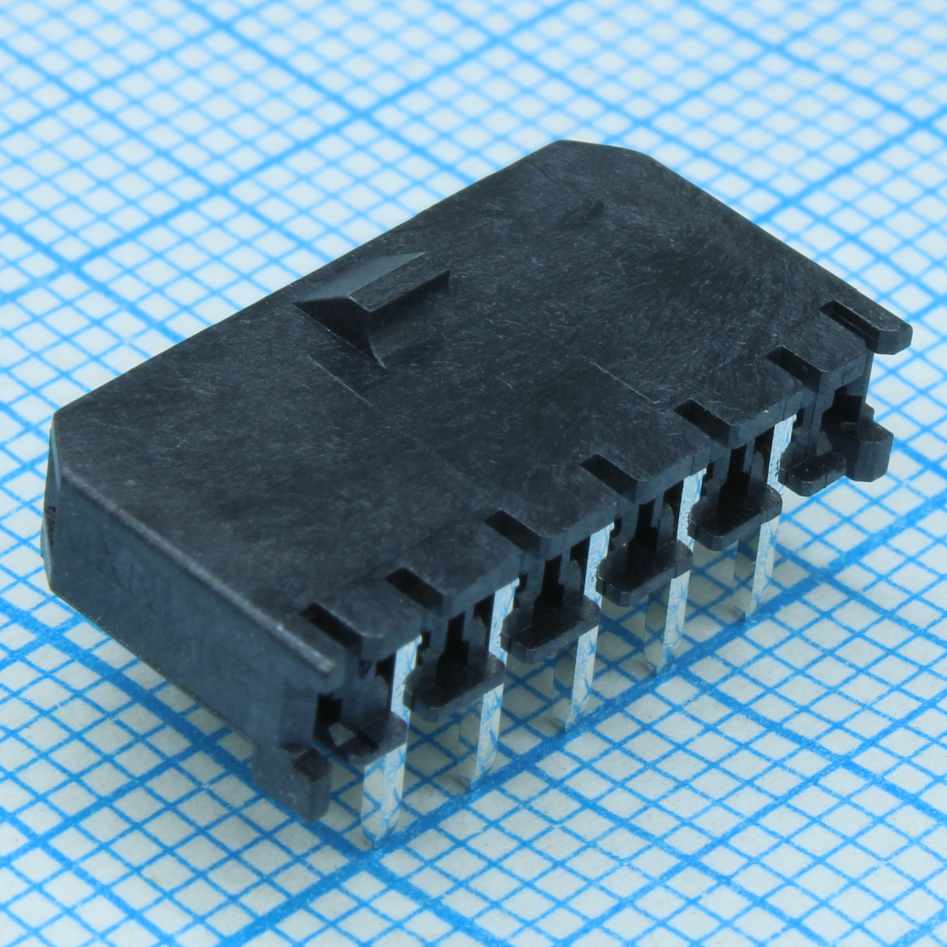 436500500 - Соединитель провод-плата HDR 5 контакт(ов) 3мм угловой монтаж в отверстие серия Micro-Fit 3.0 лоток