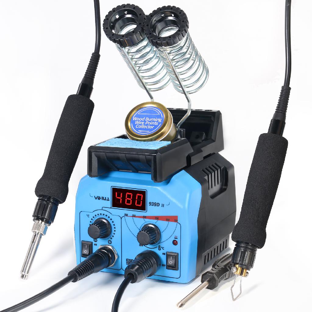 YIHUA 939D-II - Набор для выжигания, пирографическая станция 25Вт, 250-750°С