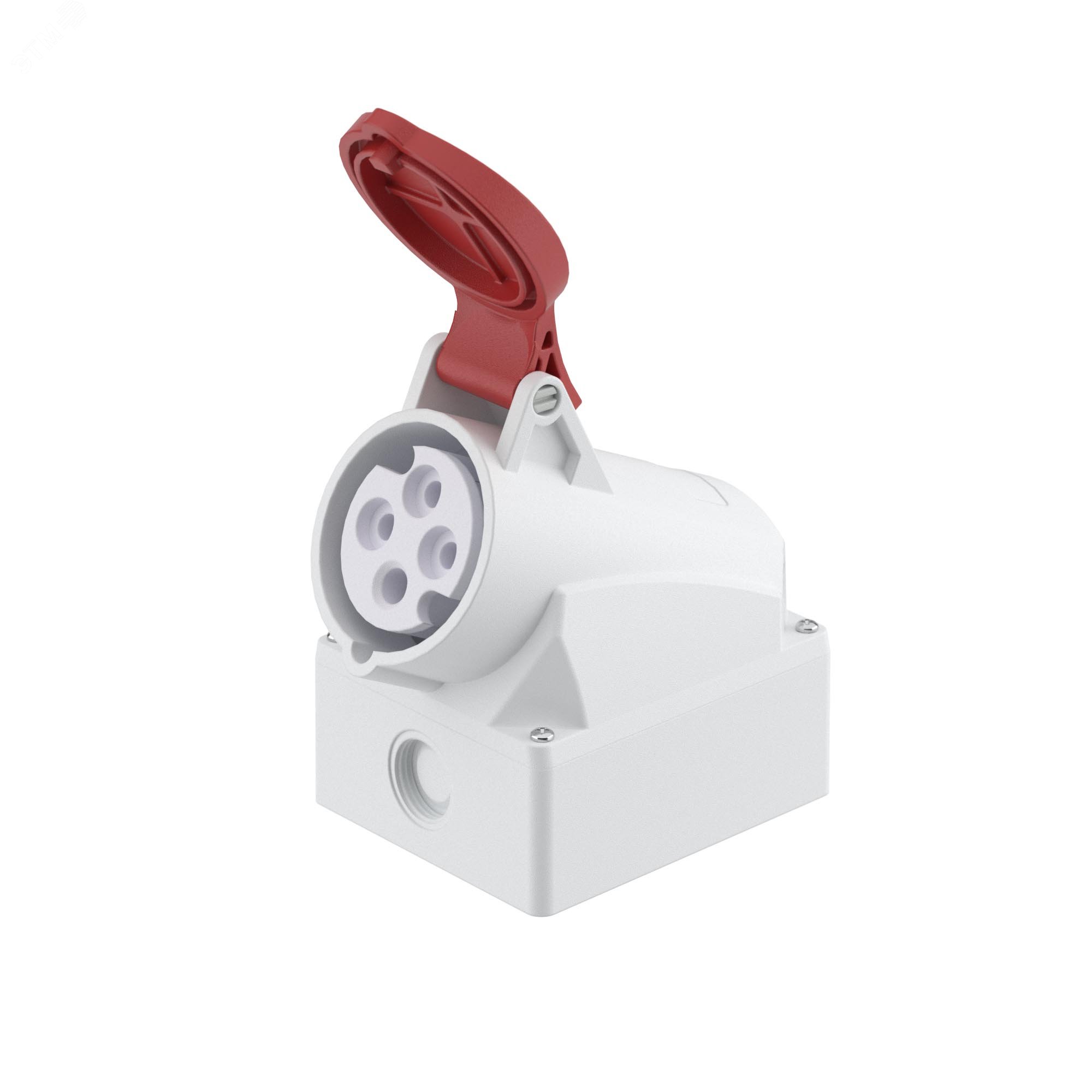 Розетка настенная IP44 16A 3P+E 400В DIS5131656