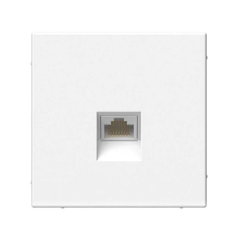 ARTGALLERY РОЗЕТКА компьютерная RJ45, кат. 5е, механизм, ЛОТОС GAL001383