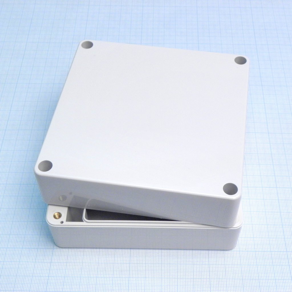 G278 - Герметичный корпус из поликарбоната, IP65, светло-серый
