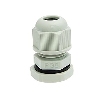 PGB9-09G - Кабельный ввод ZTM-ELECTRO PGB9-09G, полиамид
