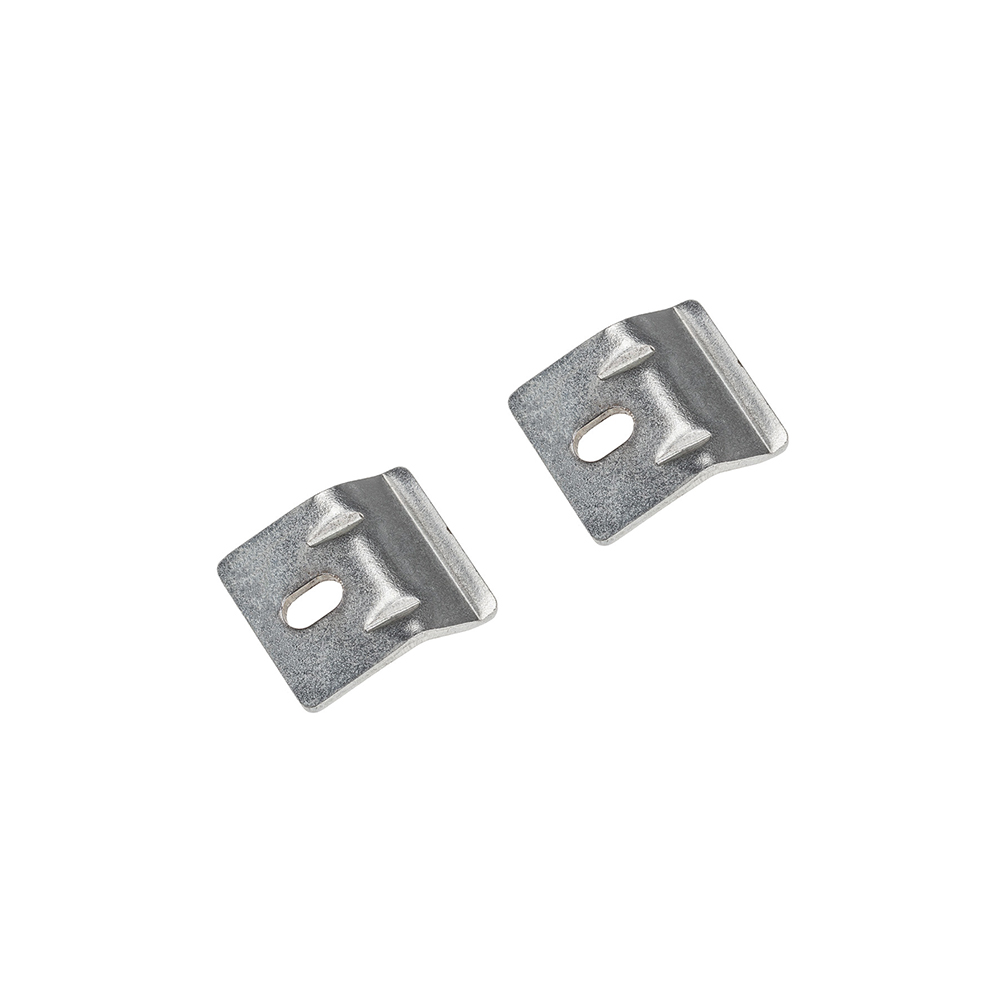 Держатель SHELF-MULTI SG 017301 - Держатель к профилю SHELF-MULTI для крепления на поверхности, оцинкованный металл. В пакете 2шт, цена за 1шт.