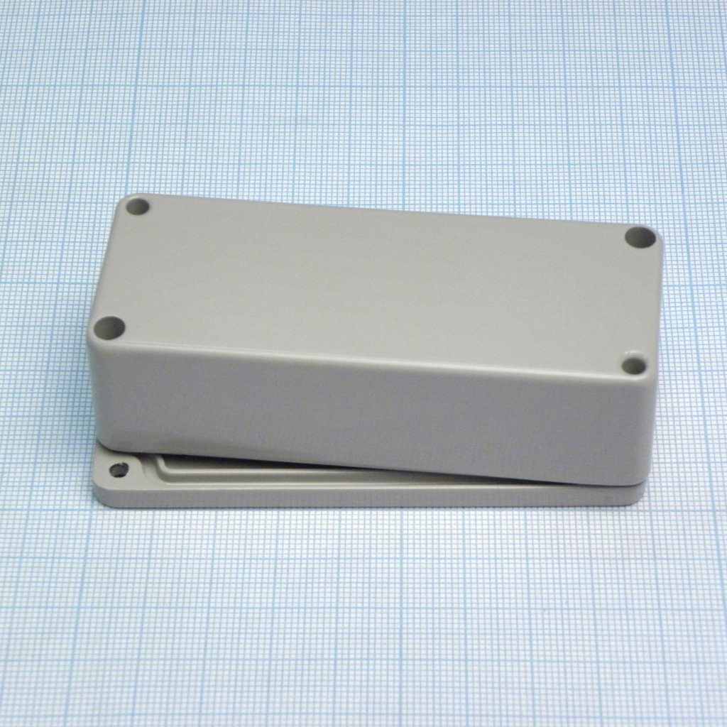 G102G - Герметичный корпус из алюминиевого сплава