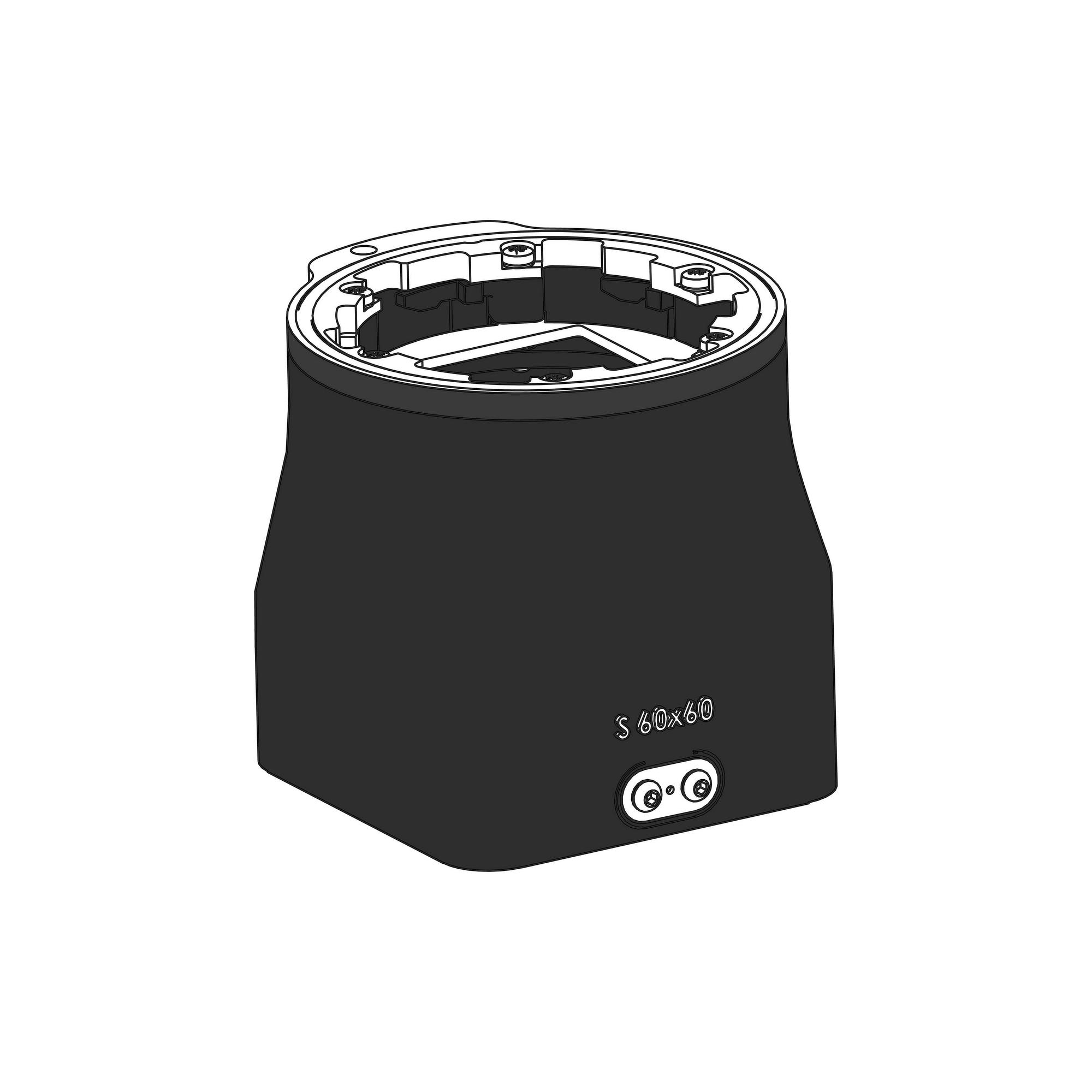 sic7100163 - Дополнительная насадка L-MOOV S (окно 60х60мм)