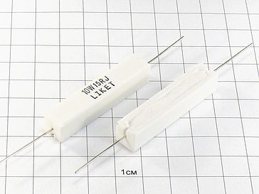Резистор SQP-10W6K2J (10Вт,6.2К, 5%)
