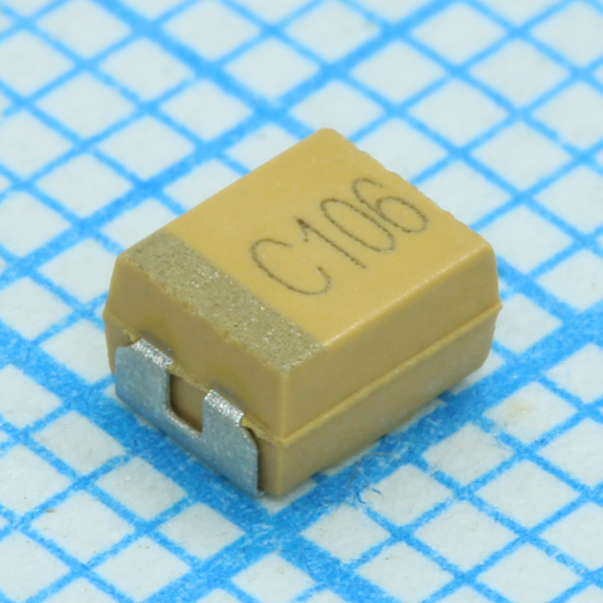 CA45-B016K475T - Конденсатор танталовый 4.7мкФ ±10% 16В типоразмер B