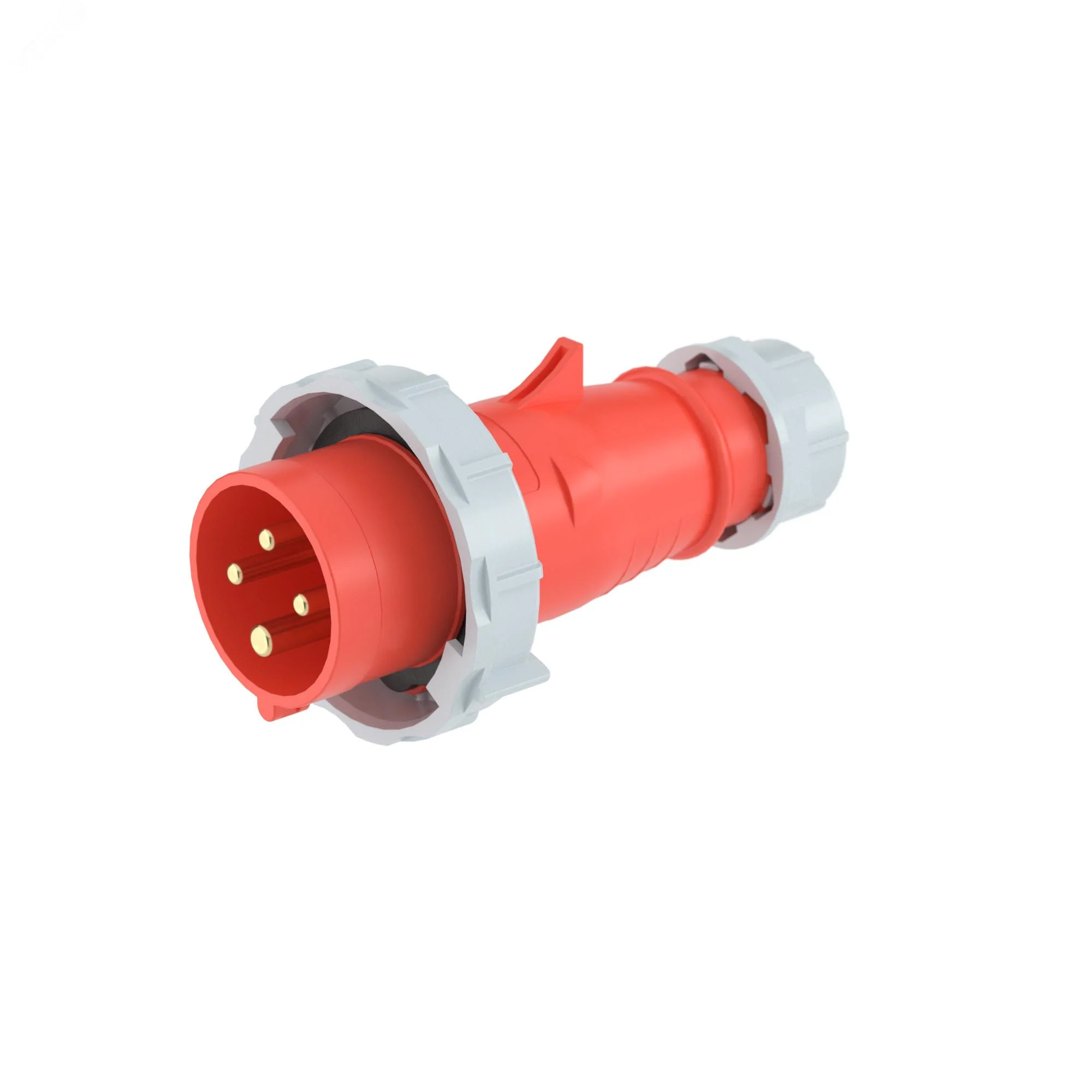 Вилка кабельная IP67 16A 3P+E 400В DIS2181636