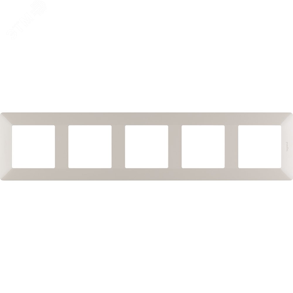 Рамка 5-м Valena Life универсальная сл. кость 754045