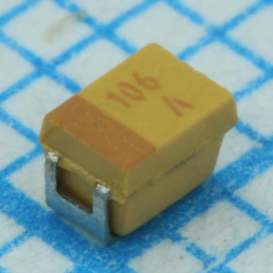 TS20000J220KAT000R - ЧИП-конденсатор танталовый 22мкФ ±10% 6.3В типоразмер A (3.2 X 1.6 X 1.6мм) 125С лента на катушке