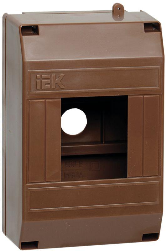 KREPTA 3 Корпус пластиковый КМПн 1/4 IP20 дуб MKP31-N-04-30-135-D