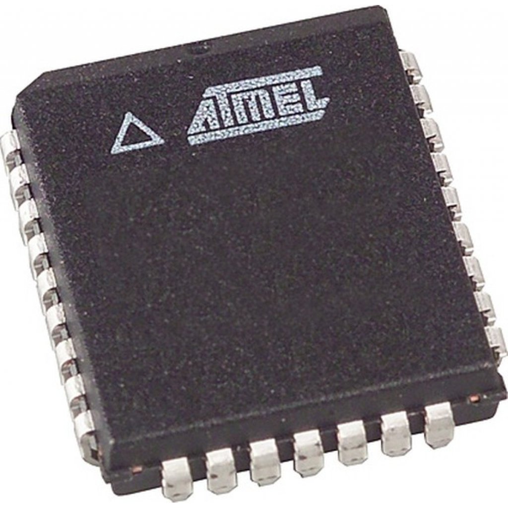 AT28C64B-15JU - Энергонезависимое ППЗУ 64К-бит 150нсек 32PLCC