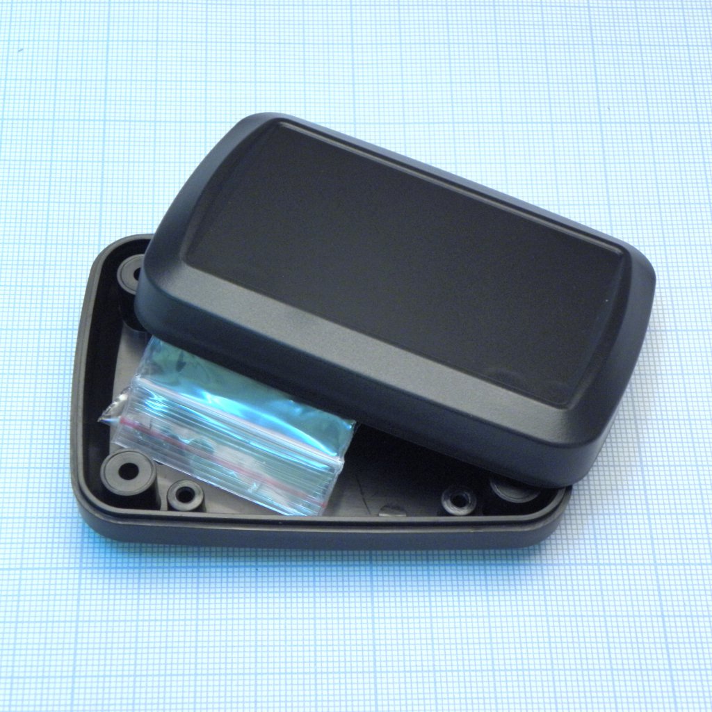 G1908 - Корпус из ударопрочного жаростойкого пластика, черный