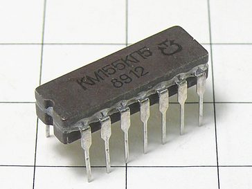 Микросхема КМ155КП5
