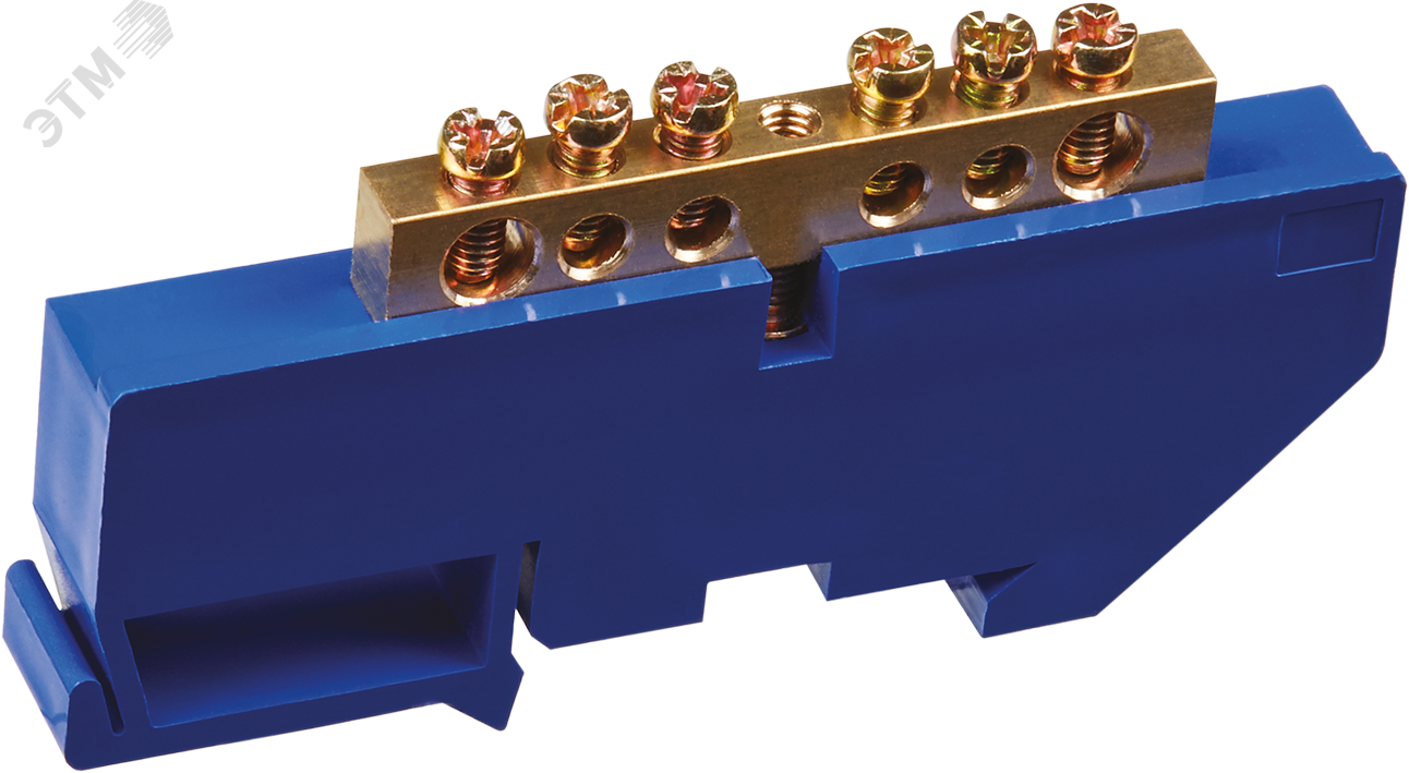 Шина нулевая на DIN-изол NBB-M69-6D/B 17288