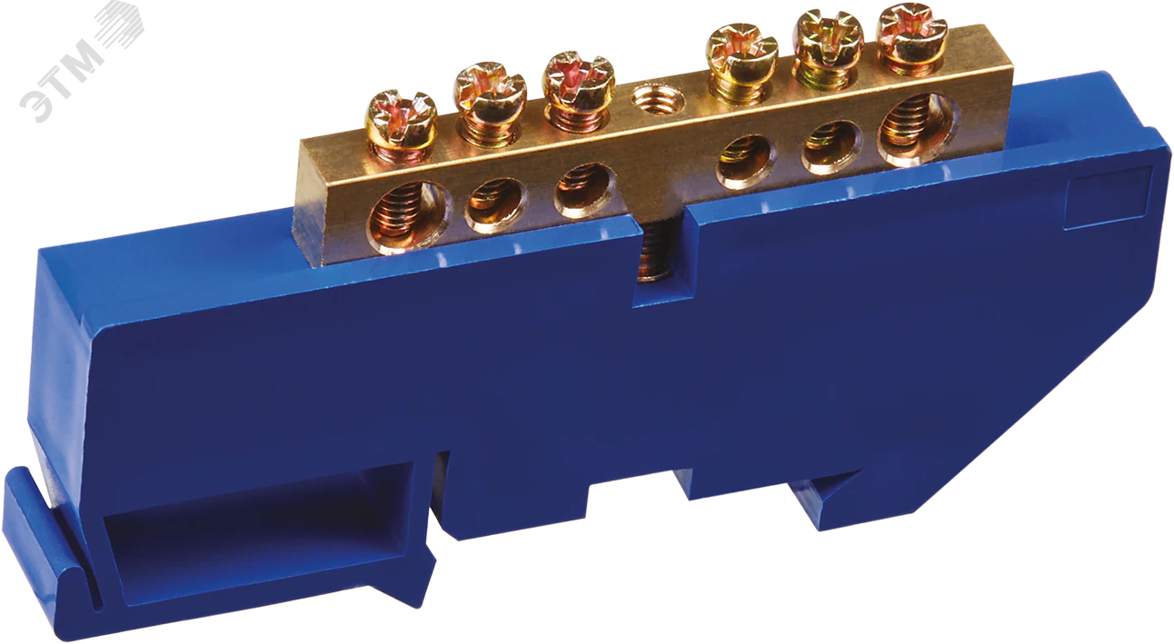 Шина нулевая на DIN-изол NBB-M69-6D/B 17288