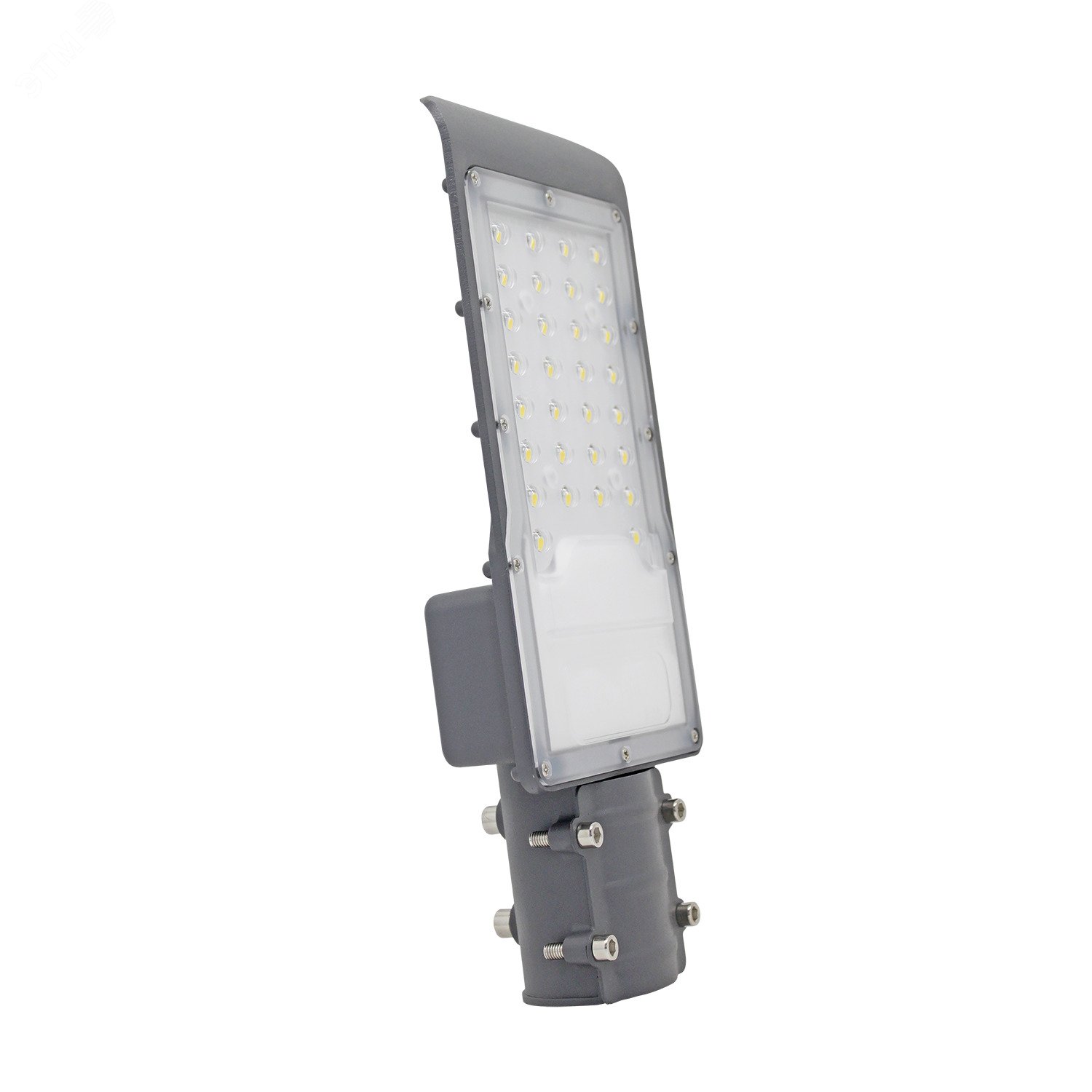 Светильник уличный Avenue 30W 3000lm 3000K 190-250V IP65 316*130*57мм черный КСС "Ш" LED 1/20 629534130