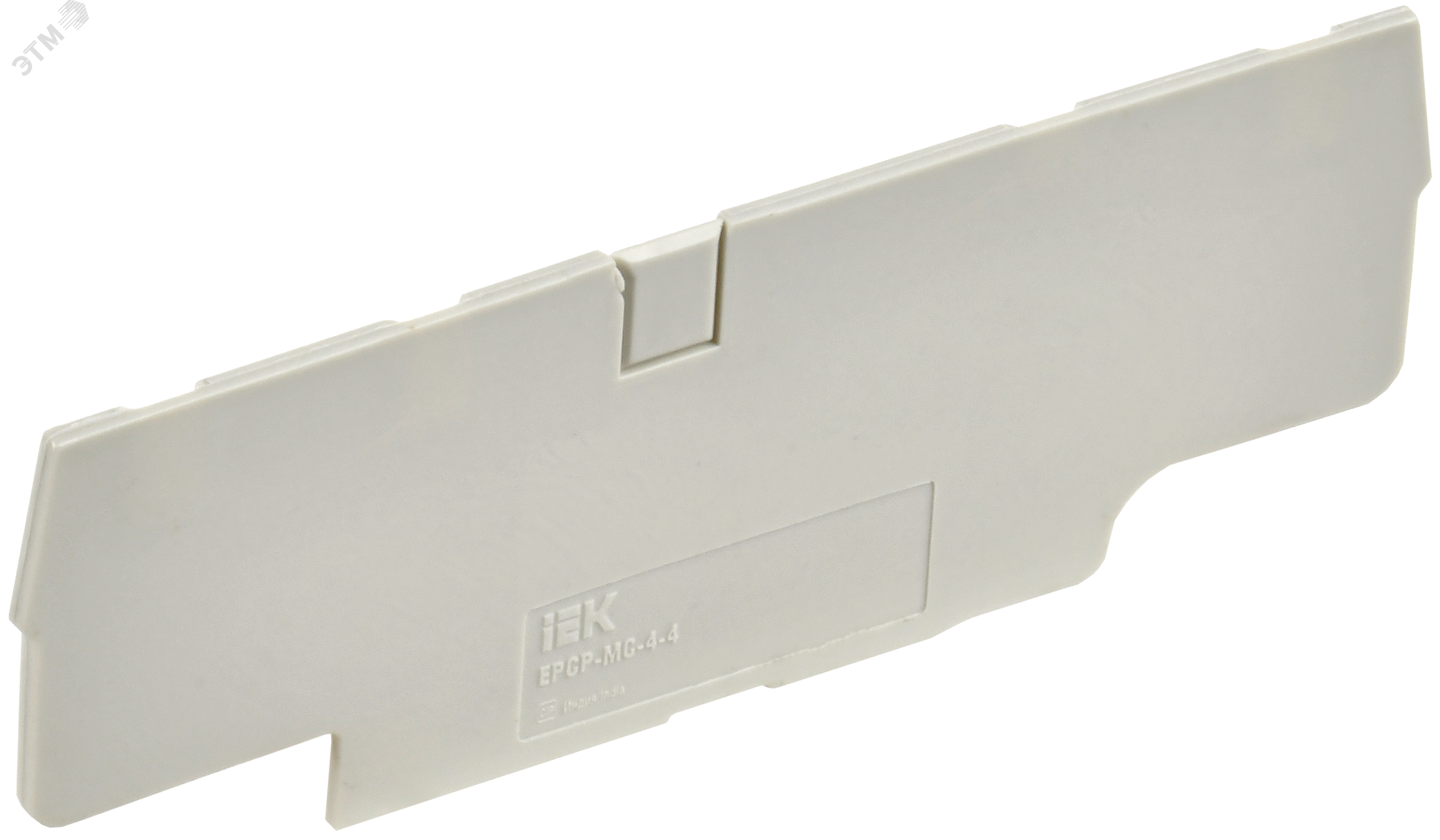 Заглушка для CP-MC 4 вывода 4мм2 серая YCT22-00-4-K03-004-ZGL